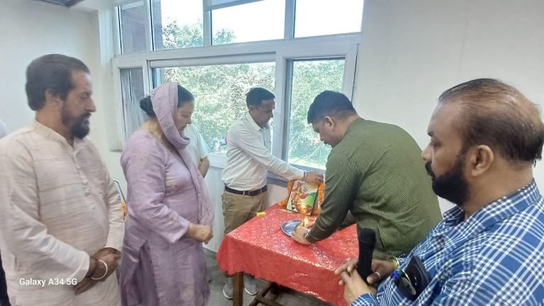 WHO Inauguration — Traditional Diya Lighting Ceremony