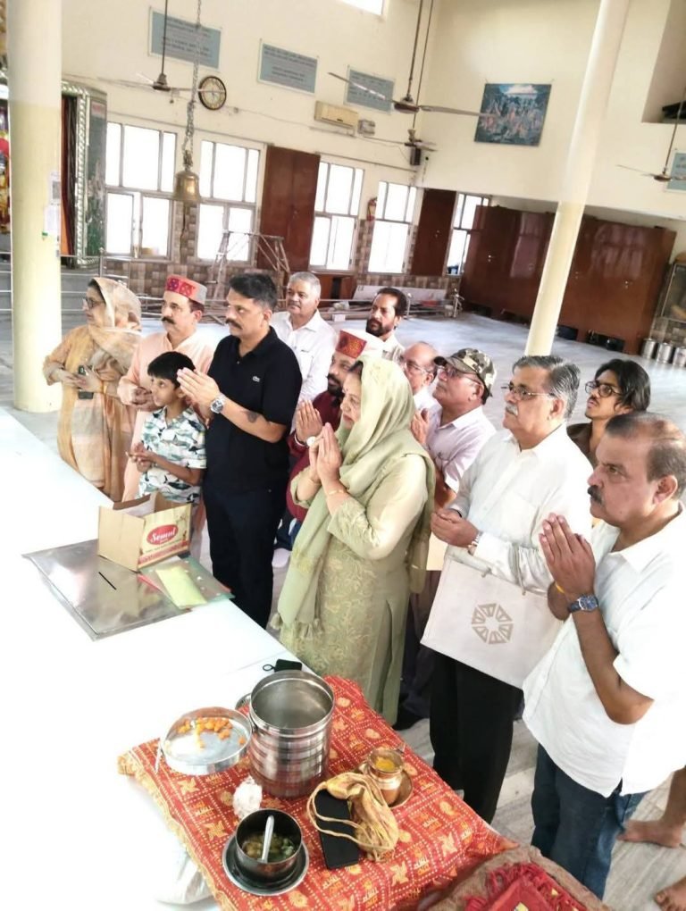 WHO Official Announcement — Temple Steps Sector 30 Chandigarh