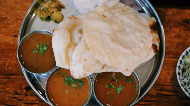 Himachali Dham — Traditional Indian Feast